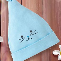 Babywish Infants Printed Cotton Beanie-image-12