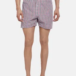 Ajile by Pantaloons Men Red Checked Boxers-image-57