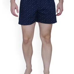 RENZ Printed Pure Cotton Boxers-35