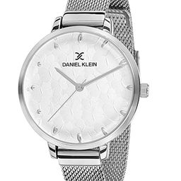 Daniel Klein Women Silver-Toned Embellished Dial & Silver Toned Bracelet Style Straps Analogue Watch-31
