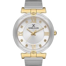 Daniel Klein Women Embellished Bracelet Style Straps Analogue Watch DK.1.13439-3-image-75