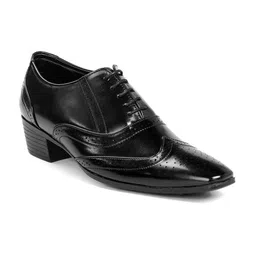 Bxxy Men Textured Formal Elevator Brogue-72