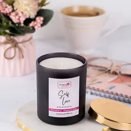 Scented Stories White & Black 1 pieces Jar Candle-image-65
