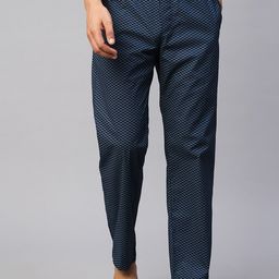 URBAN SCOTTISH Men Printed Cotton Lounge Pants-image-76