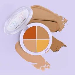 MATTLOOK True Cover Conceal-Correct & Contour Palette - Whipped Cream 03-13