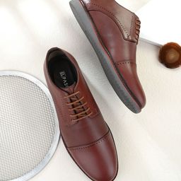 El Paso Men Maroon Casual Derbys-picture-32