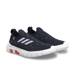 ADIDAS Women Woven Design Walk Anew Walking Shoes with Striped Detail-picture-31