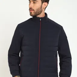 GUESS Mock Collar Padded Jacket-picture-18