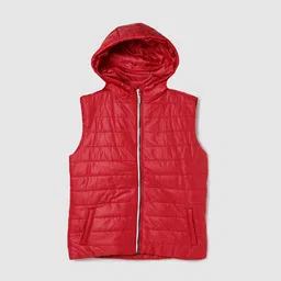max Boys Sleeveless Hoooded Padded Jacket-picture-27