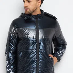 Duke Colourblocked Hooded Puffer Jacket-picture-17