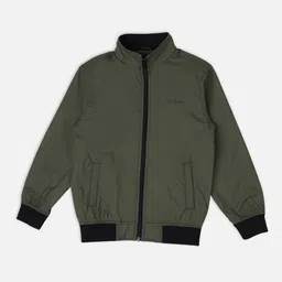 Pepe Jeans Boys Mock Collar Lightweight Padded Jacket-image-60