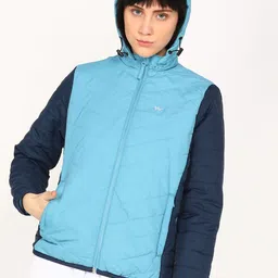 Wildcraft Lightweight Hooded Anti Odour Padded Jacket-image-18