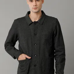 Voi Jeans Spread Collar Tailored Jacket-picture-31
