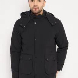 Duke Hooded Long Sleeves Padded Jacket-picture-58