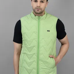 Canary London Sleeveless Lightweight Quilted Jacket-picture-16
