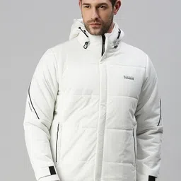 SHOWOFF Men Hooded Lightweight Padded Jacket-image-35