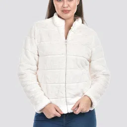 Numero Uno Women Geometric Tailored Jacket-picture-44
