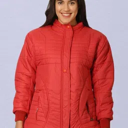 NUEVOSDAMAS Detachable Hooded Faux Fur Trim Longline Puffer Jacket-picture-57