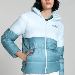 Puma Colourblocked Mock Collar Padded Jacket-picture-19