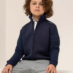 Angel & Rocket Boys Windcheater Bomber with Embroidered Jacket-image-4