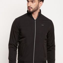Spirit Mandarin Collar Anti Odour Lightweight Bomber Jacket-image-30