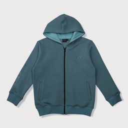 Gini and Jony Boys Teal Full Sleeves Sporty Jacket-54