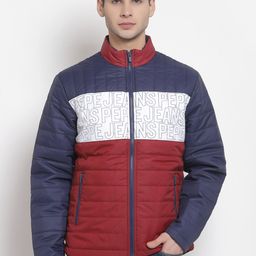 Pepe Jeans Men Red Padded Jacket-picture-21