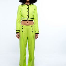 SOTBELLA Women Geometric Longline Tailored Jacket-11