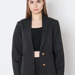 Zink Studio Women without Longline Tailored Jacket-image-37
