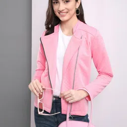 BAESD Lapel Collar Cotton Tailored Jacket-19