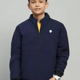 Monte Carlo Boys Lightweight Outdoor Knitted Jacket-image-6