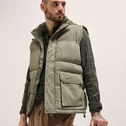 THE BEAR HOUSE Men Outdoor Quilted Jacket-image-94