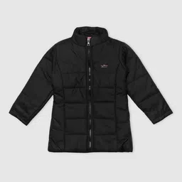 HiFlyers Girls Lightweight Longline Outdoor Quilted Jacket-image-49