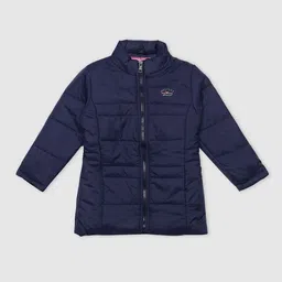 HiFlyers Girls Lightweight Longline Outdoor Quilted Jacket-image-116