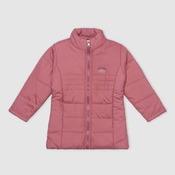 HiFlyers Girls Lightweight Longline Outdoor Quilted Jacket-image-44