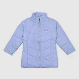 HiFlyers Girls Lightweight Longline Outdoor Quilted Jacket-image-67