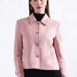 CENTRESTAGE Women Crop Tailored Jacket-picture-24