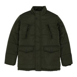 Status Quo Boys Mock Collar Long Sleeves Padded Jacket-41