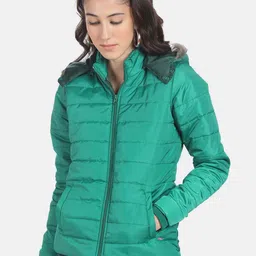 Flying Machine Hooded Padded Jacket-picture-58