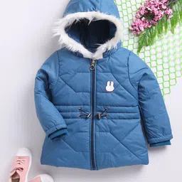 Toonyport Girls Polyester Padded Jacket-image-34