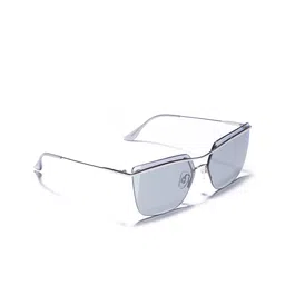 French Connection Women Browline Sunglasses with UV Protected Lens FC 7602 C2 S-image-79
