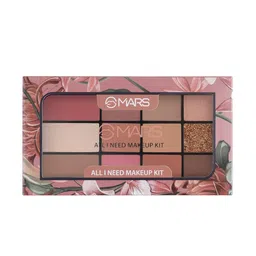 MARS 9 Shade Eyeshadow-Highlighter-Blusher & Bronzer All I Need Makeup Kit-3