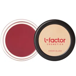 L Factor Cosmetics Weightless Vegan Creme Blush with Grapeseed Oil 5g - Sweet Smile-39