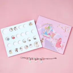 Melbees by Yellow Chimes Girls DIY Charm Bracelet making kit-44