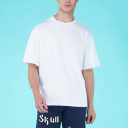 NUSYL Men Typographic Printed Mid-Rise Sports Shorts-image-1