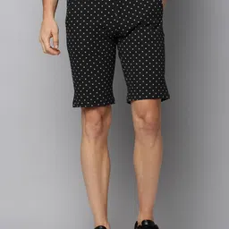 SHOWOFF Men Regular Fit Printed Cotton Shorts-image-88