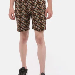 Dollar Men Multicoloured Printed Shorts-25