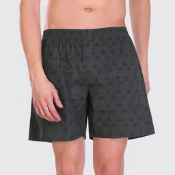 HiFlyers Men Printed Cotton Regular Shorts-image-5