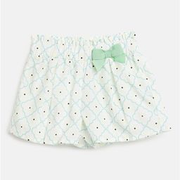 Chicco Girls Printed Cotton Shorts-image-30