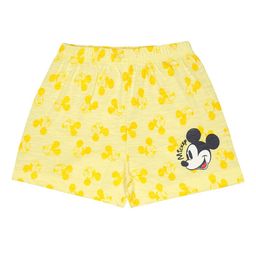 Bodycare Kids Girls Conversational Printed Cotton Shorts-52